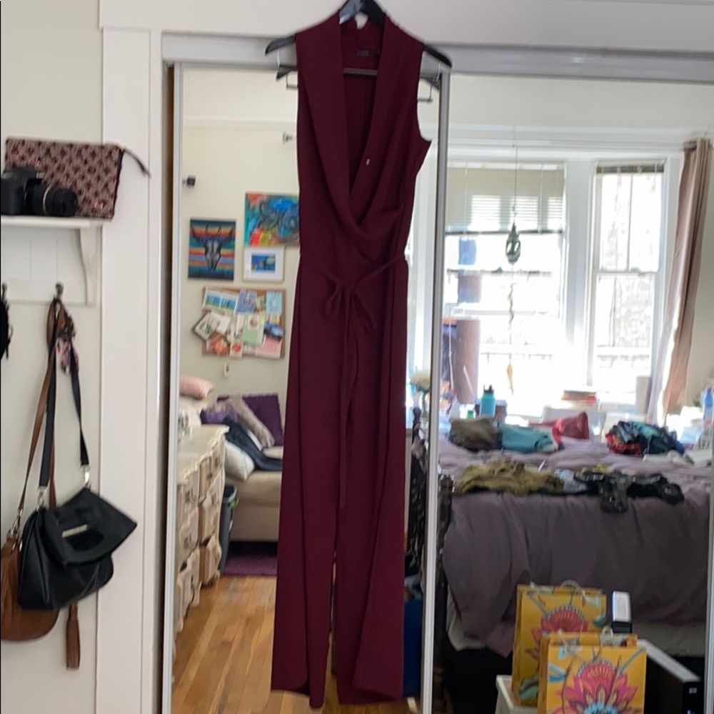 Marciano BurgundyJumpsuit
